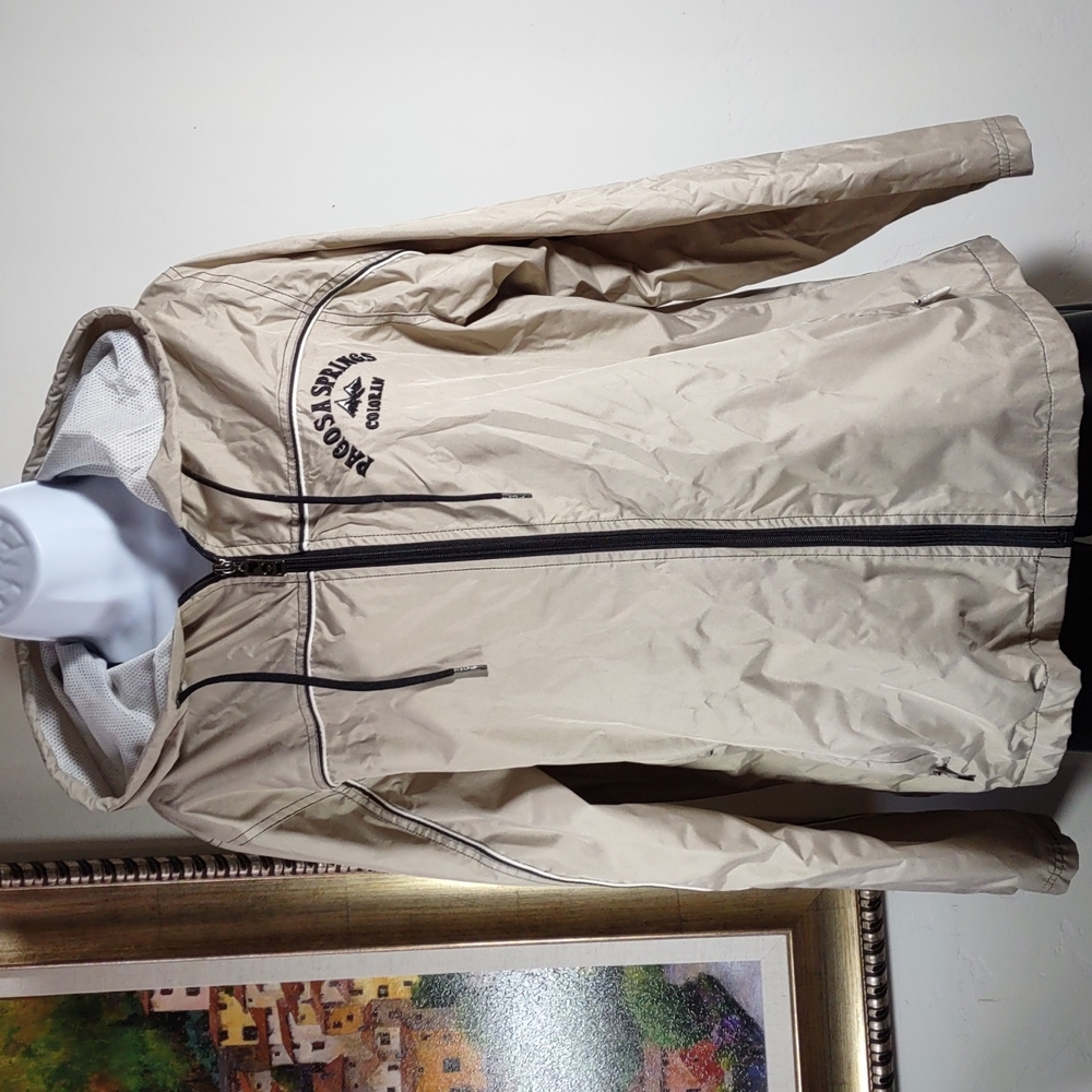 PCI Zip Front Windbreaker Jacket